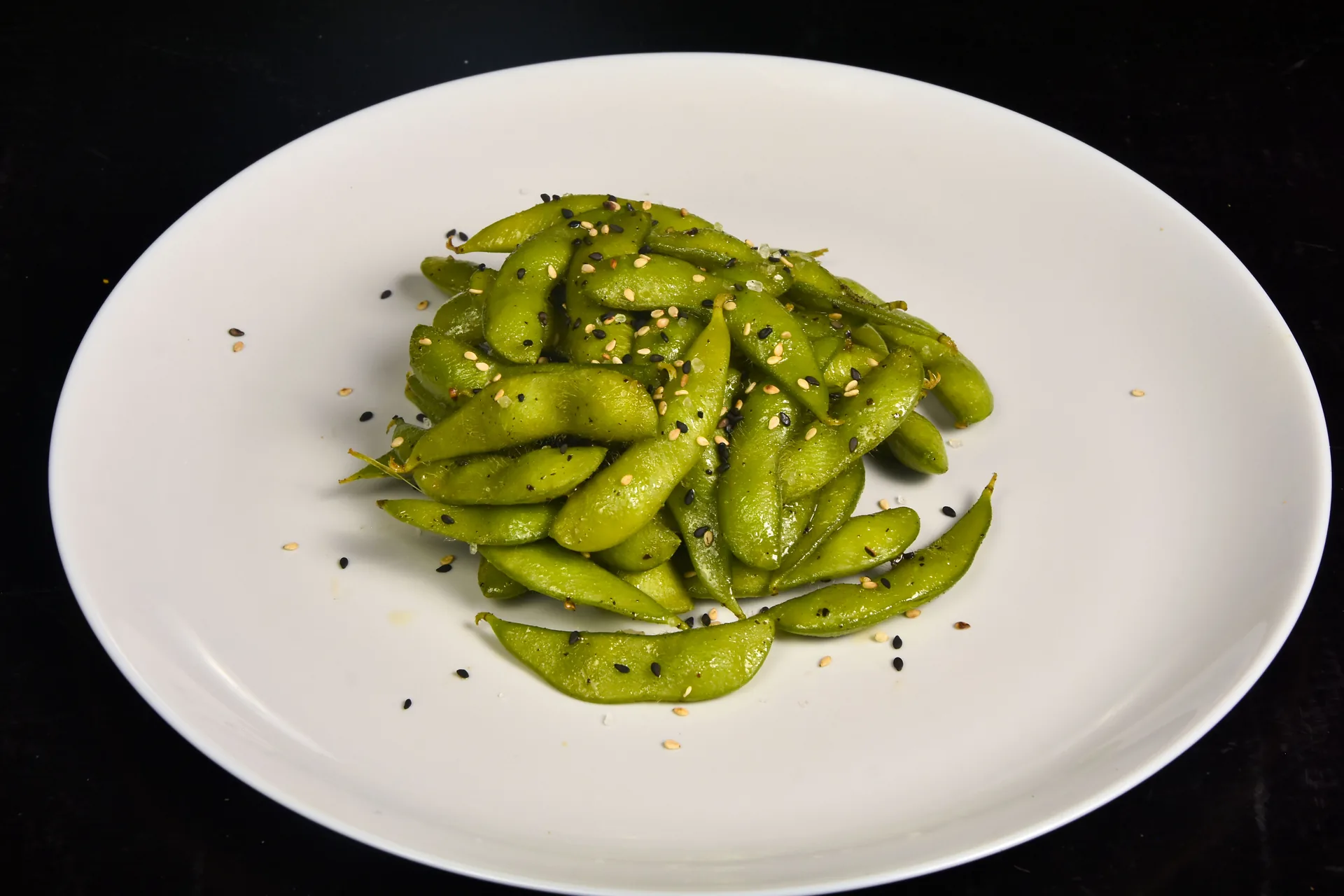 Steamed Edamame